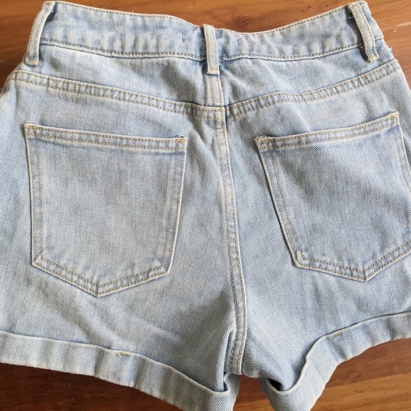 PacSun Denim  Shorts - Picture 2 of 3